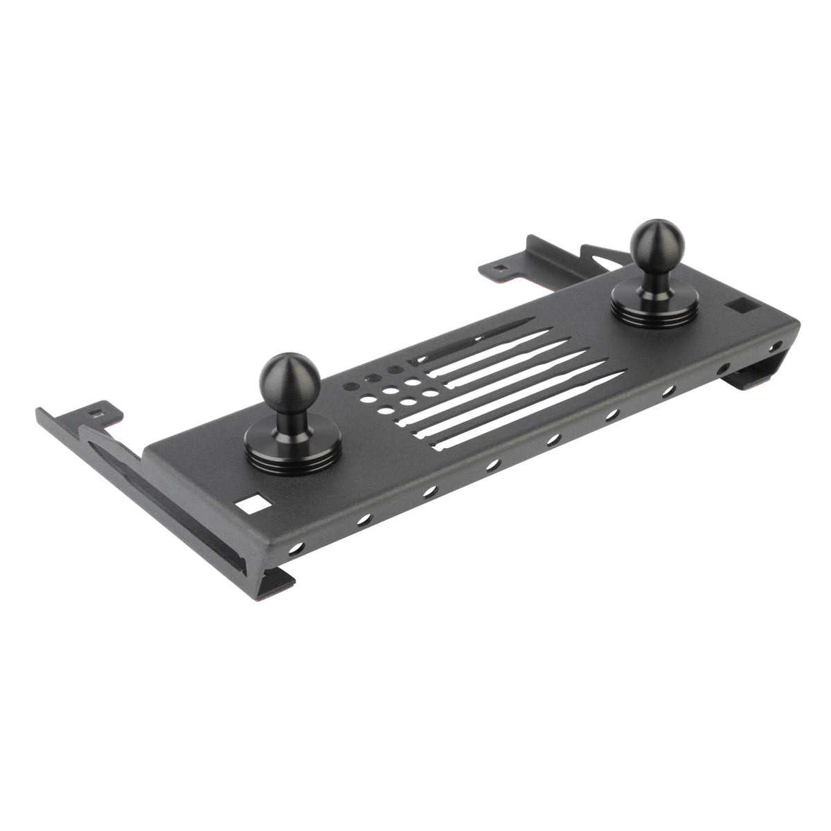 Metal Series Ford F-150 2009-2014 Dual 20mm Ball Dash Phone Mount (12th Generation)