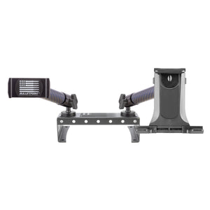 Metal Series 2015-2020 Ford F150 & 2017-2022 F250/F350/450 and 2018-2021 Ford Expedition - Dual 20mm Ball Dash Phone Mount (13th Generation)
