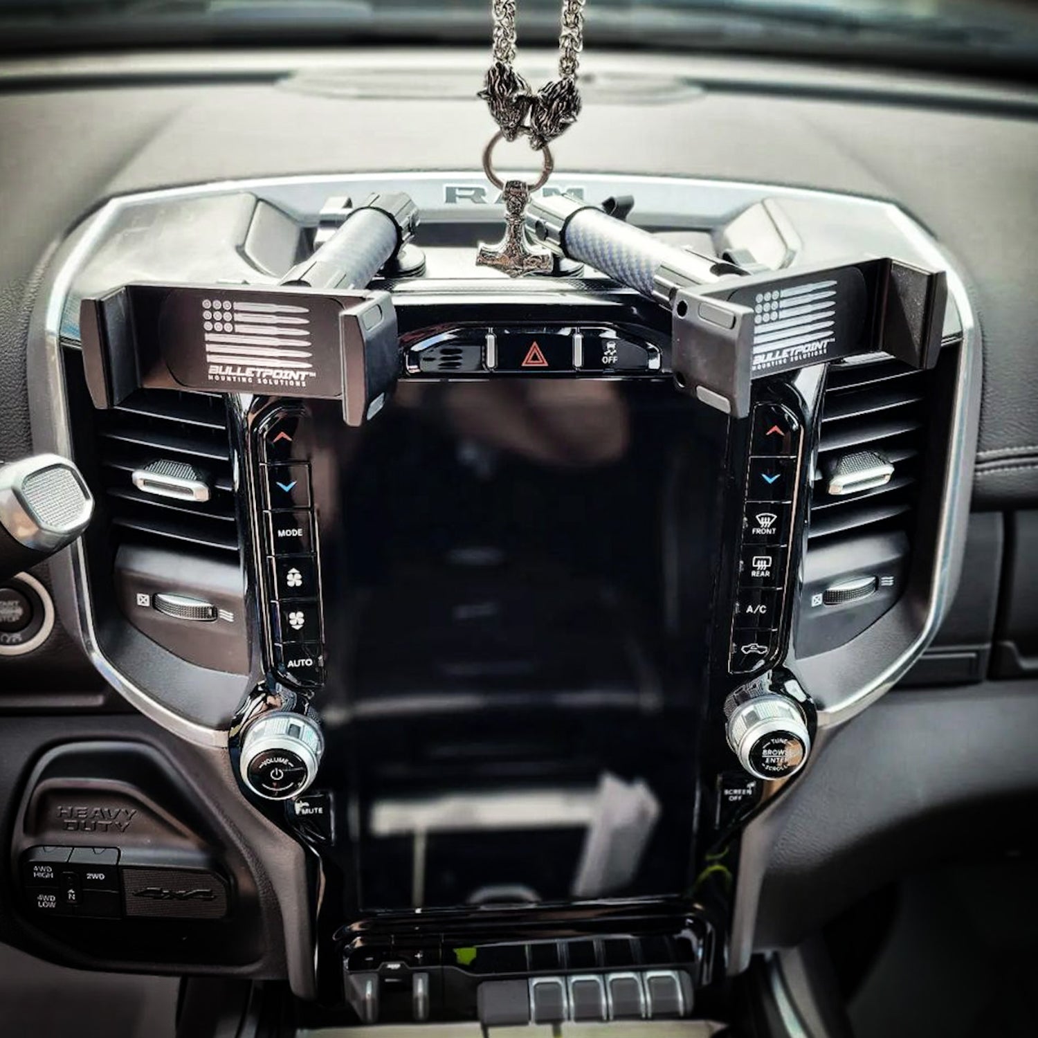 Car Phone Holder For Dodge Ram Promaster 1500/2500/3500 2018
