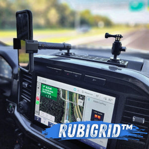 RubiGrid® Dash Mount Phone + Device Holder