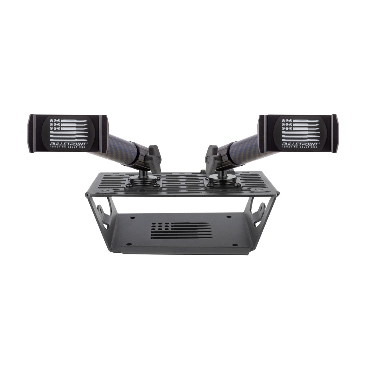 RubiGrid® 2022 Ford Super Duty (Tremor Off-Road + SYNC 4) Dash Mount Phone + Device Holder