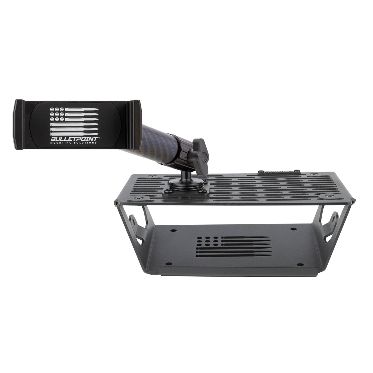 RubiGrid® 2022 Ford Super Duty (Tremor Off-Road + SYNC 4) Dash Mount Phone + Device Holder