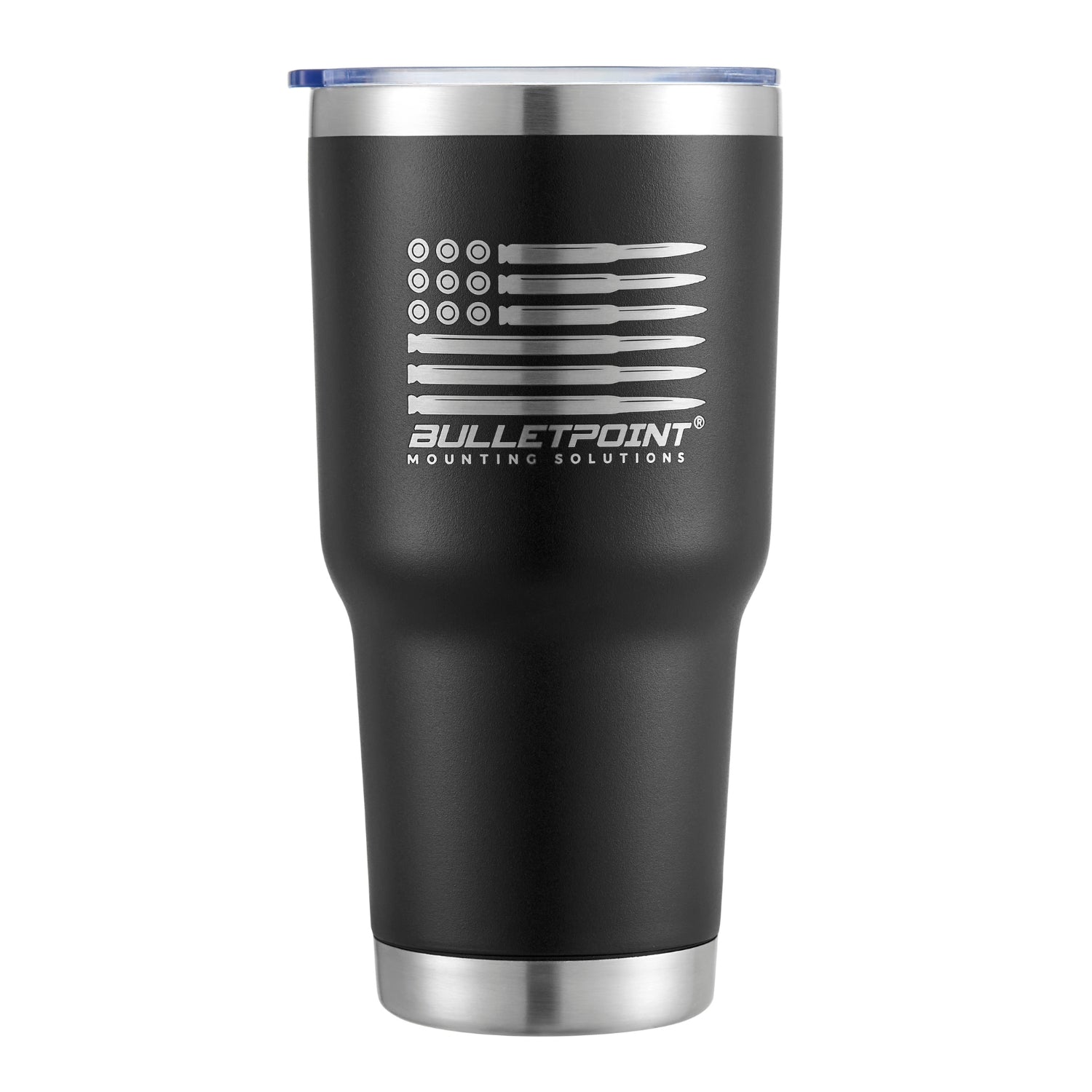 Bulletpoint 30 oz Double Walled Stainless Steel Tumbler - Bulletpoint  Mounting Solutions
