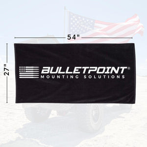 Bulletpoint Beach Towel