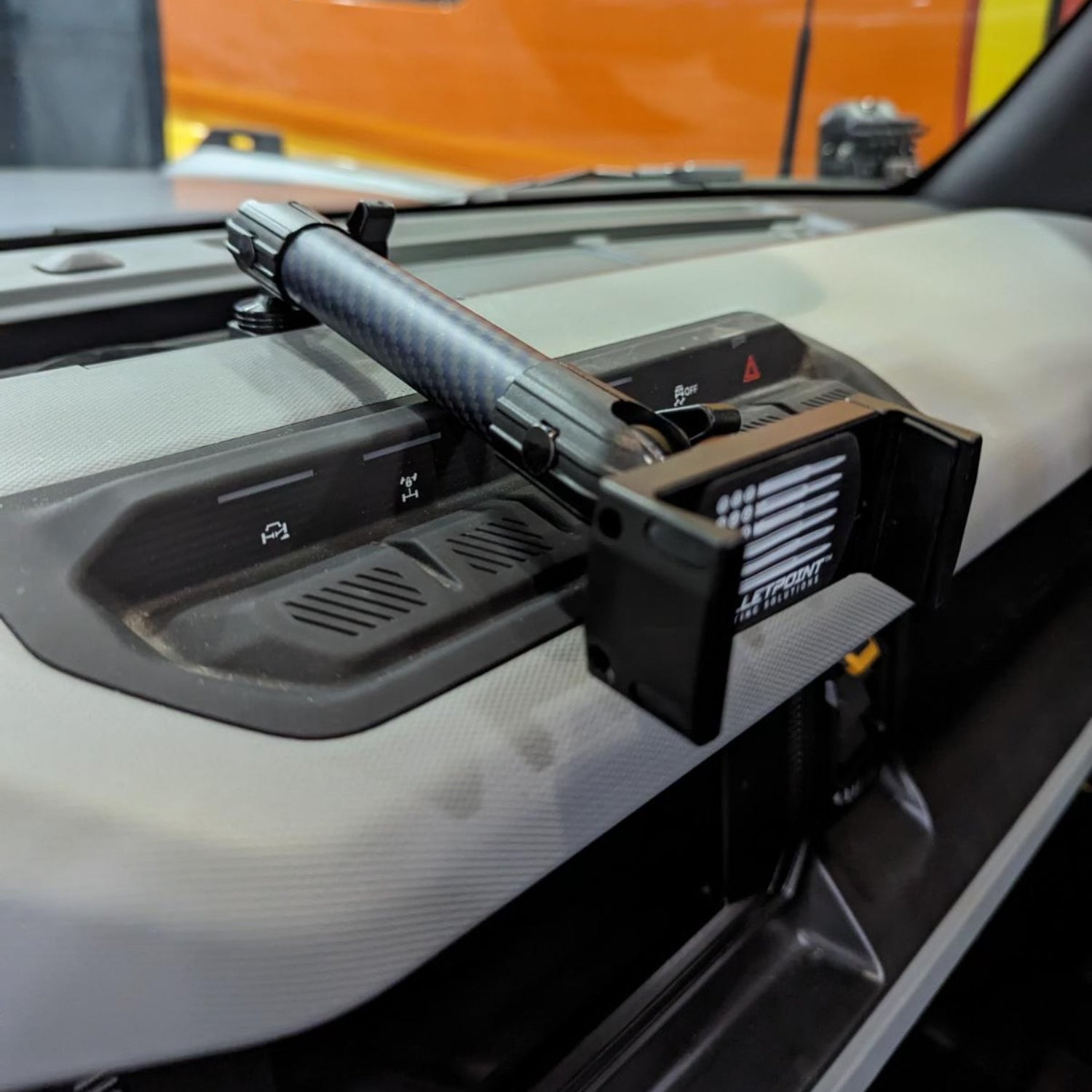 Accessory Ready Single Device Holder for 2021+ Ford Bronco ...