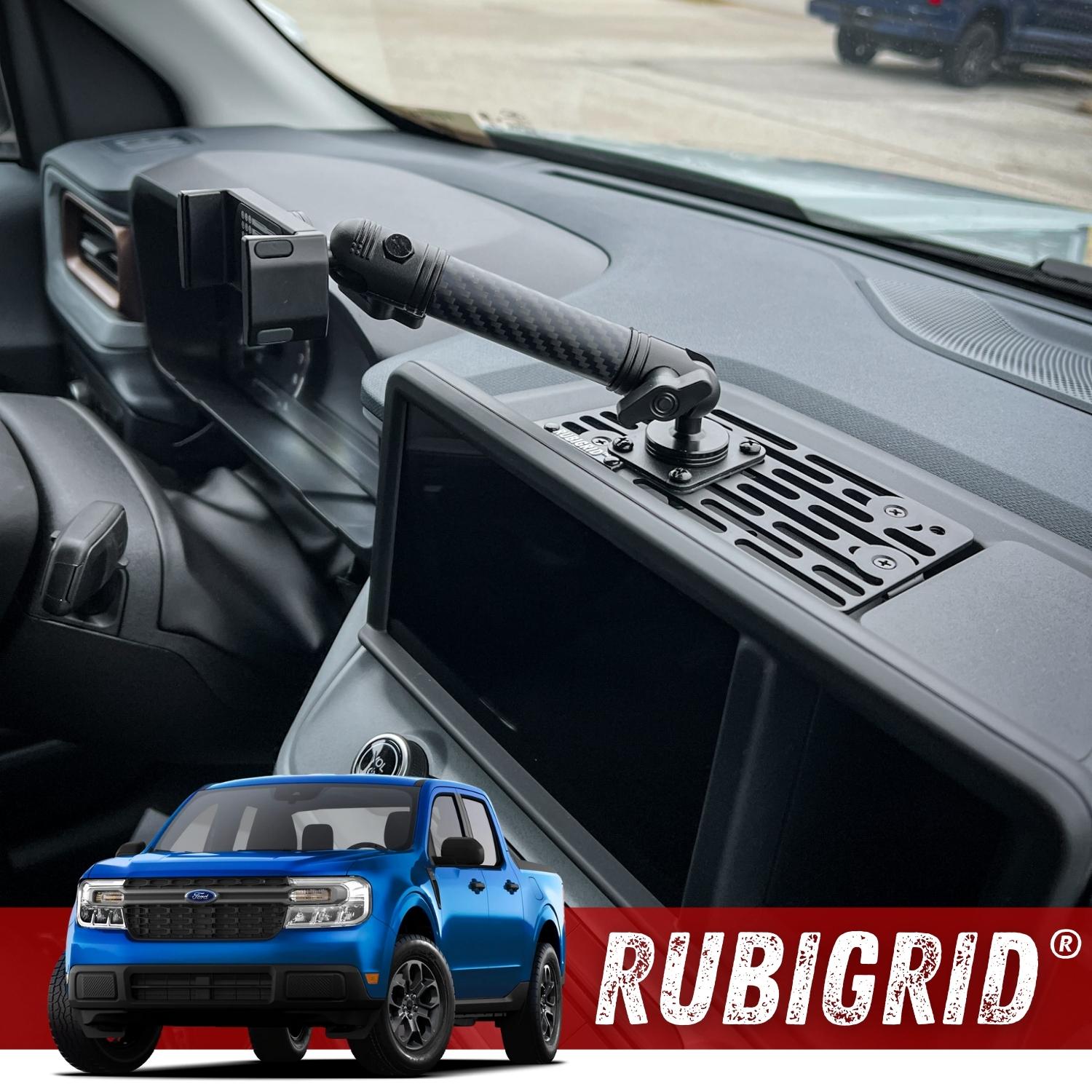 Bulletpoint Mounting Solutions Ford Maverick RubiGrid Dash Mount Universal Phone Holder