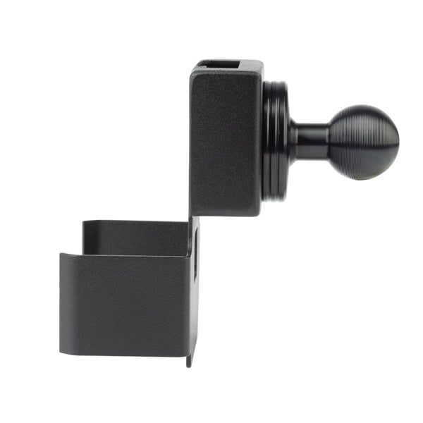 Handheld Radio Holder with 20mm Ball Bulletpoint Mounting Solutions