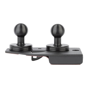 Mounting Base for 2018-2023 Jeep Wrangler JL + 2020-2023 Jeep Gladiator - Driver Side Dual Ball