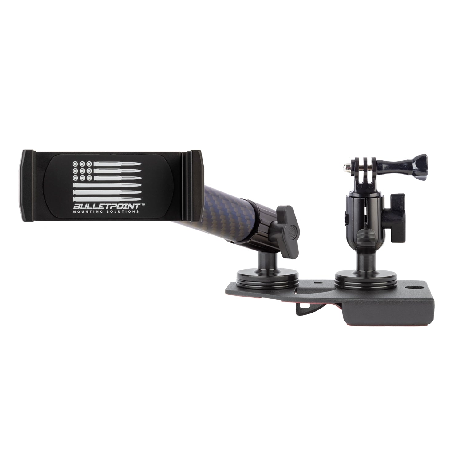 Bulletpoint Dash Mount Cell Phone Holder With 7cm Carbon Fiber Kevlar - View #3