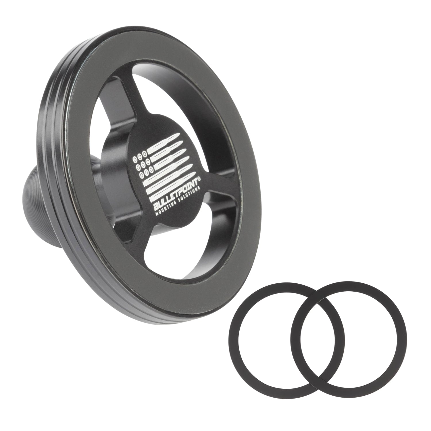 MagSafe Phone Holder with Articulating Mounting Arm + Cup Holder Mount