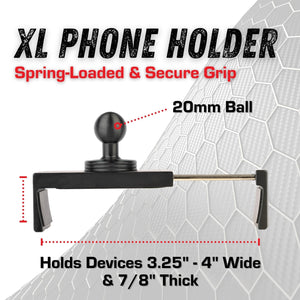 XL Universal Phone Mount Holder for Oversized Bulky Cases