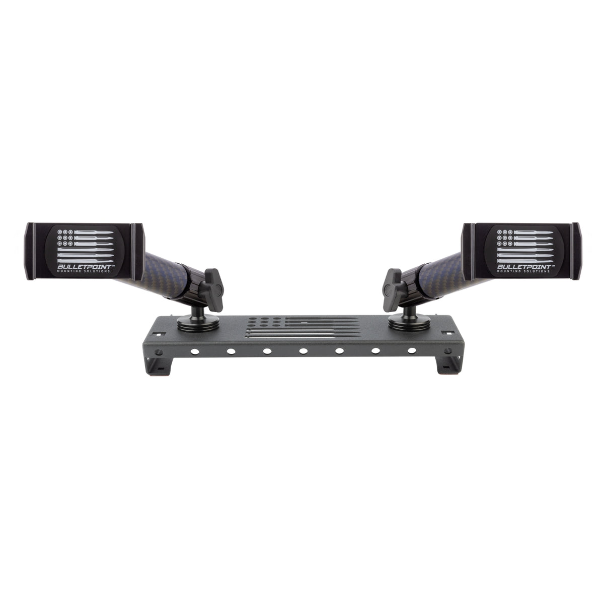 Metal Series Ford F-150 2009-2014 Dual 20mm Ball Dash Phone Mount (12th Generation)