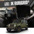 RubiGrid® Jeep Wrangler JK Platform Dash Mount 2011-2018