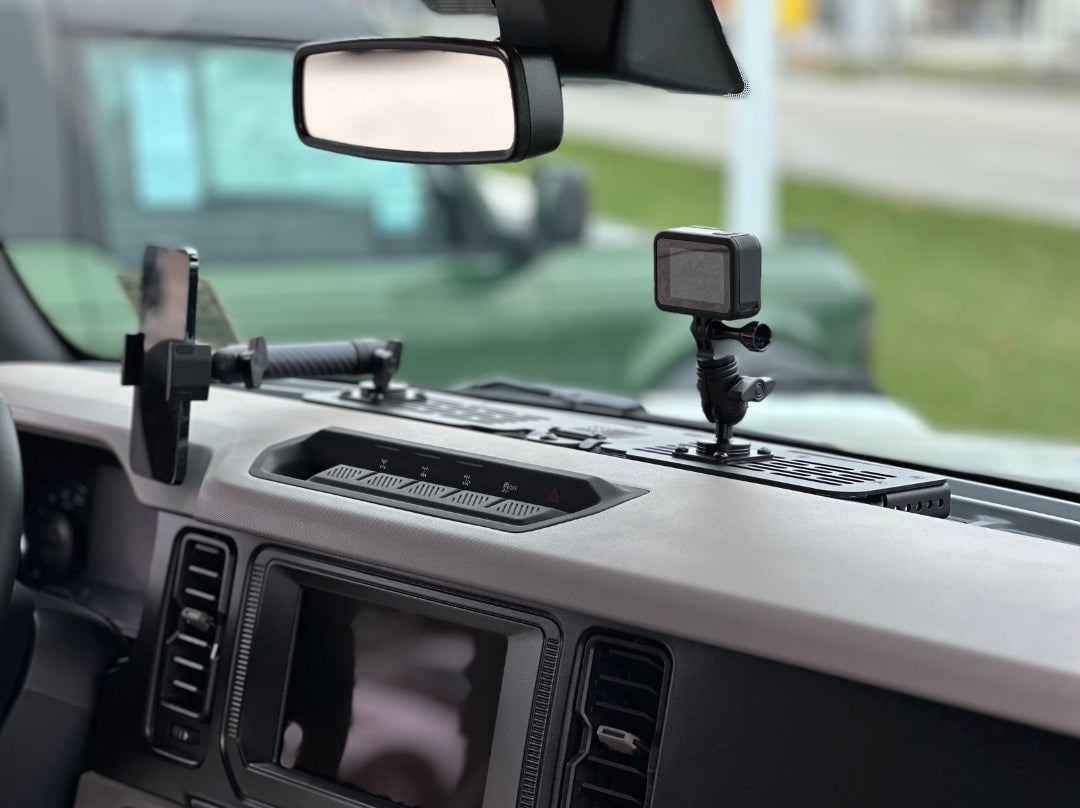 Ford RubiGrid® Dash Mounts Bulletpoint Mounting Solutions