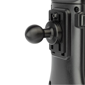 Metal Attachment Plate with 20mm Ball for Tablet Mount