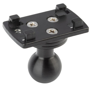 Metal Attachment Plate with 20mm Ball for Tablet Mount