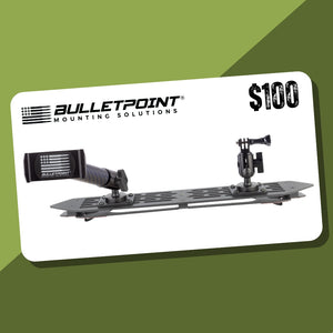 Bulletpoint Mounting Solutions e-Gift Card