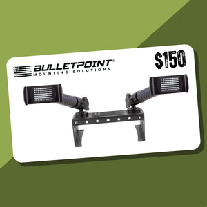 Bulletpoint Mounting Solutions e-Gift Card