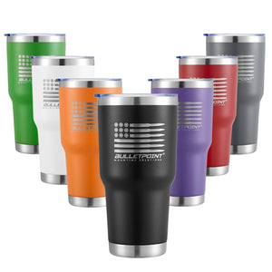 30 oz Double Walled Stainless Steel Tumbler