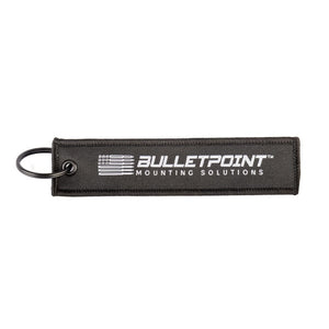 Bulletpoint Neoprene Keychain