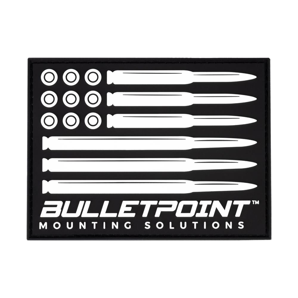 Bulletpoint Mounting Solutions 3&quot; x 2&quot; Raised Rubber Patch