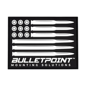 Bulletpoint Mounting Solutions 3" x 2" Raised Rubber Patch
