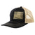 Bulletpoint Embroidered Logo Trucker Hat