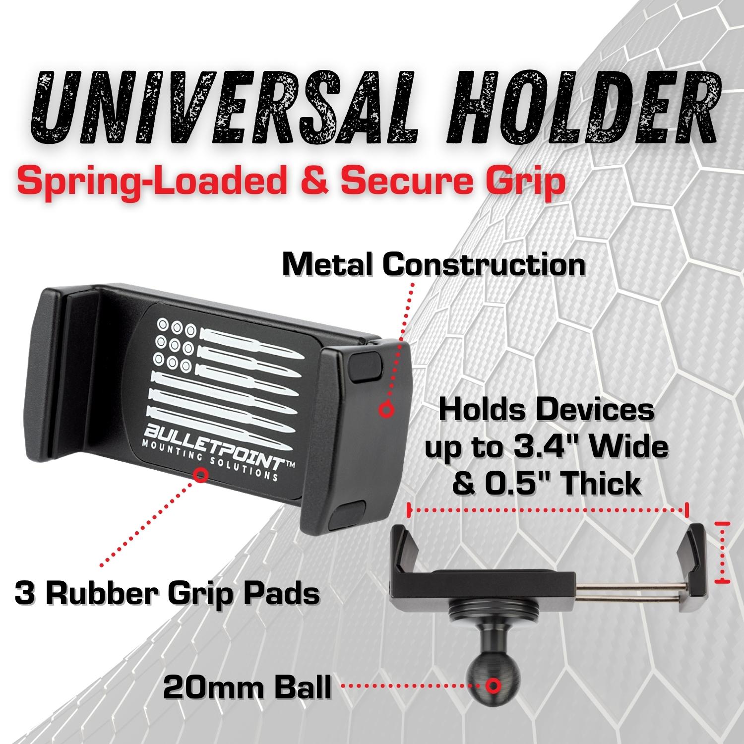 Bar Clamp Mounts - Bulletpoint Mounting Solutions