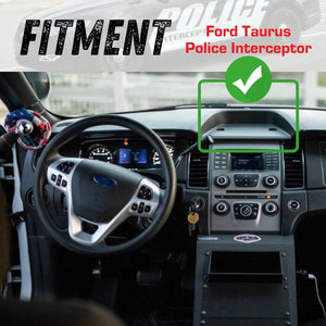 Ford Taurus Police Interceptor RubiGrid® Dash Mount Phone Holder 2012-2019