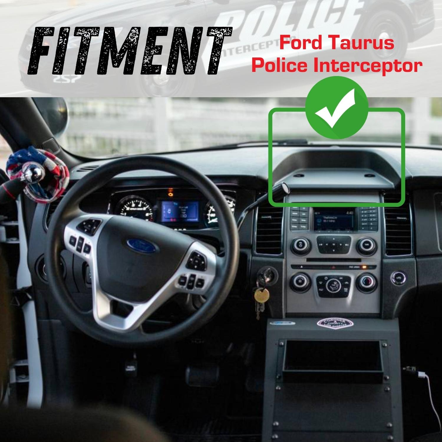 Ford taurus police interceptor accessories deals