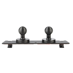 Metal Series 2013-2018 RAM Truck & 2019+ RAM 1500 Classic Dual 20mm Ball Dash Base