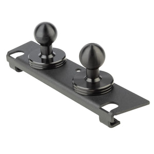 Metal Series 2013-2018 RAM Truck & 2019+ RAM 1500 Classic Dual 20mm Ball Dash Base