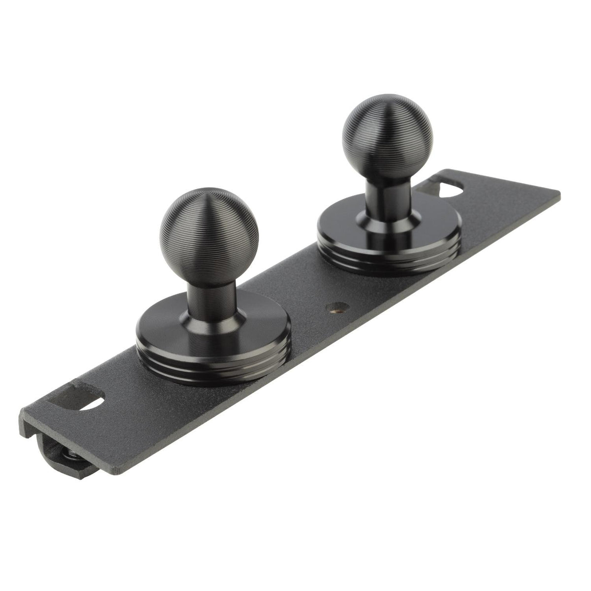 Metal Series 2013-2018 RAM Truck &amp; 2019+ RAM 1500 Classic Dual 20mm Ball Dash Base