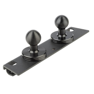 Metal Series 2013-2018 RAM Truck & 2019+ RAM 1500 Classic Dual 20mm Ball Dash Base